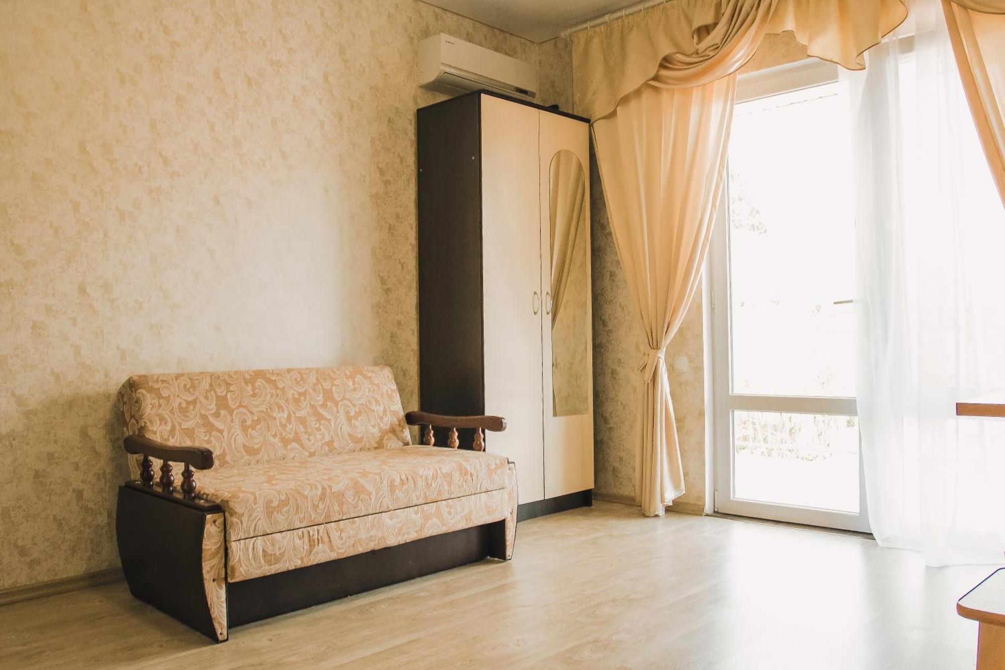 Balcony Hotell Zaliznij Port Rom bilde