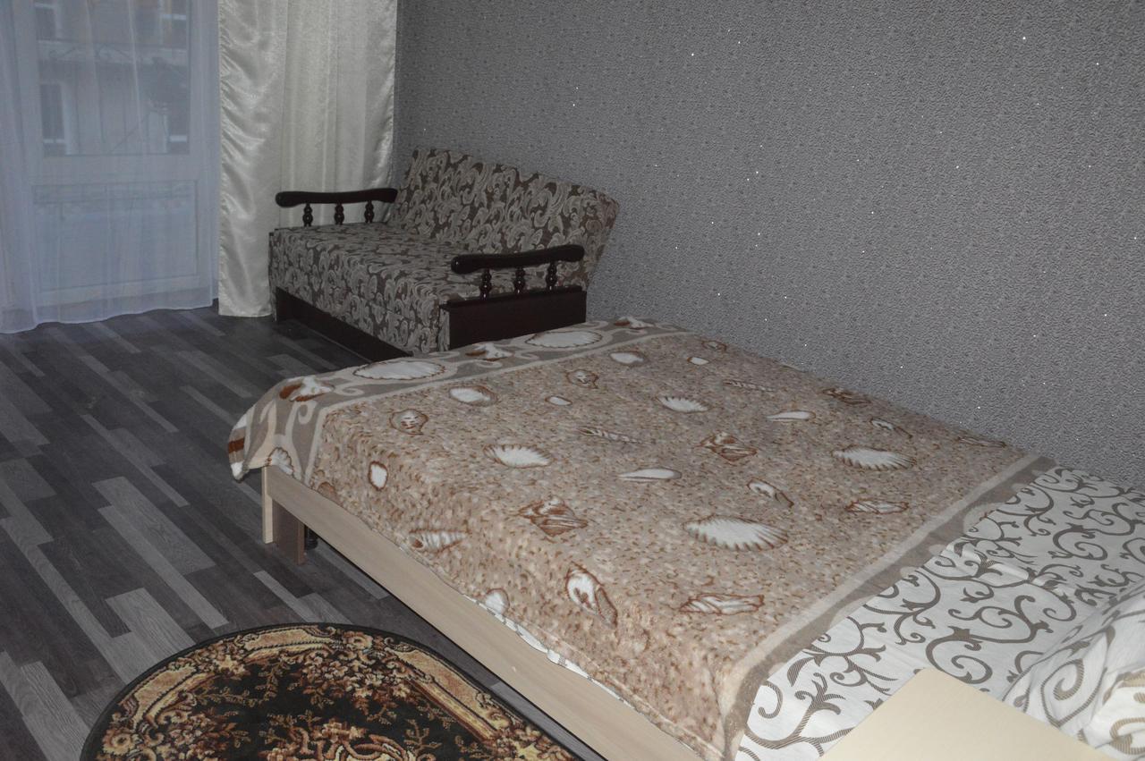 Balcony Hotell Zaliznij Port Eksteriør bilde
